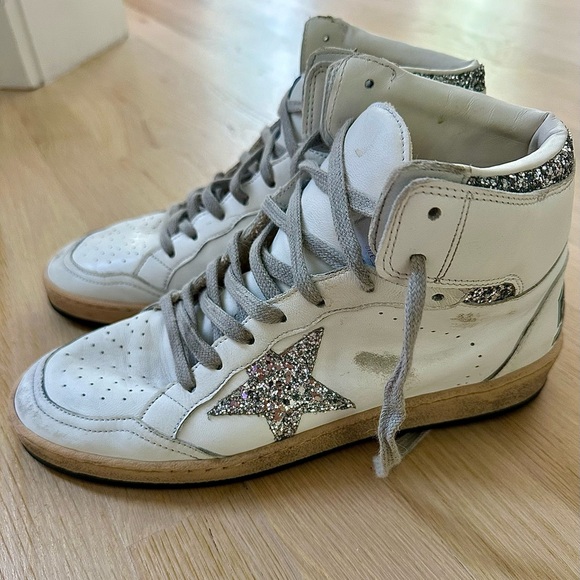Golden Goose high top sneakers. Size 39 - Picture 2 of 6